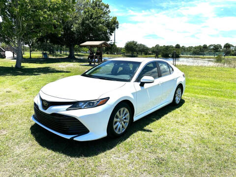2018 Toyota Camry LE