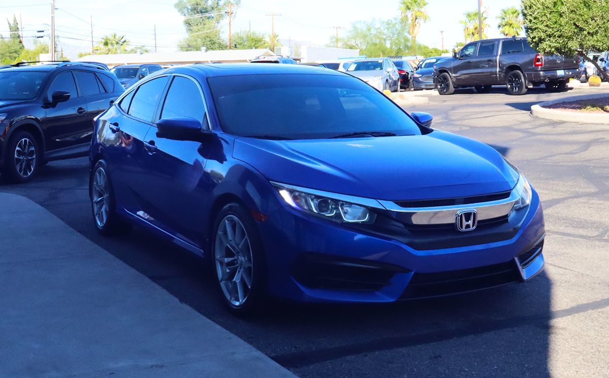 2016 Honda Civic EX