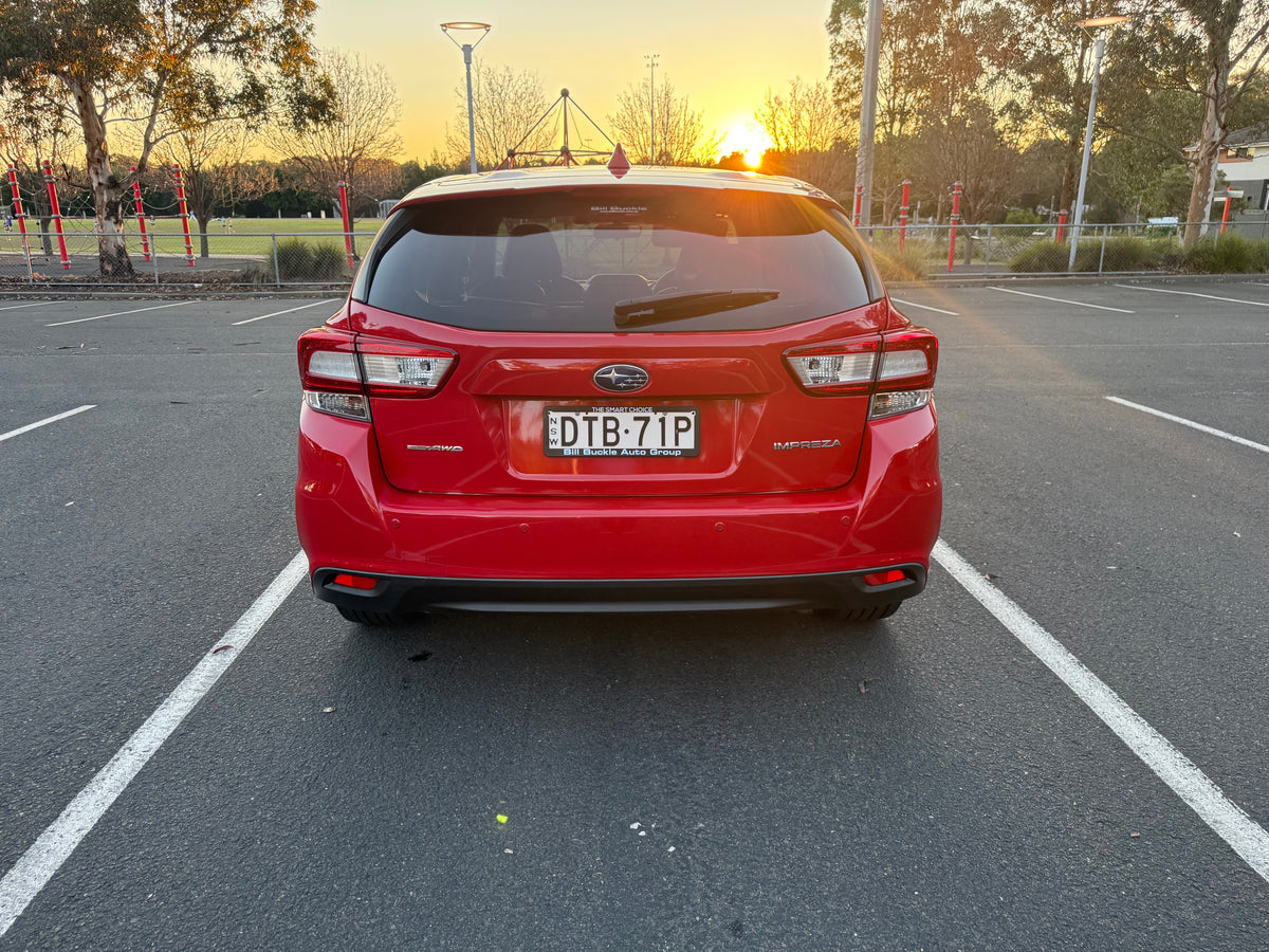 2018 Subaru Impreza 2.0i-S Auto AWD.