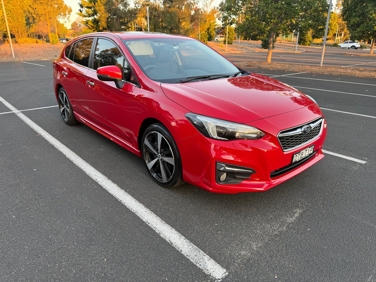 2018 Subaru Impreza 2.0i-S Auto AWD.