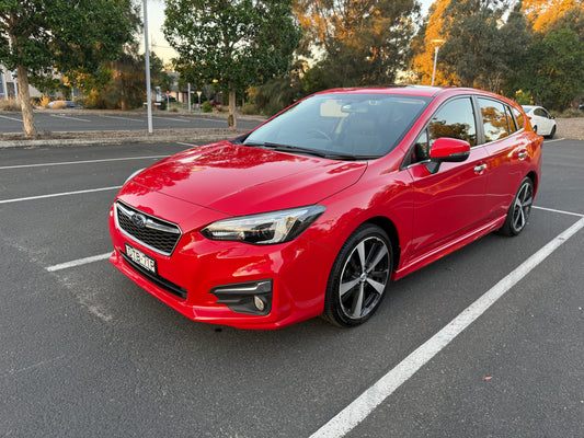 2018 Subaru Impreza 2.0i-S Auto AWD.