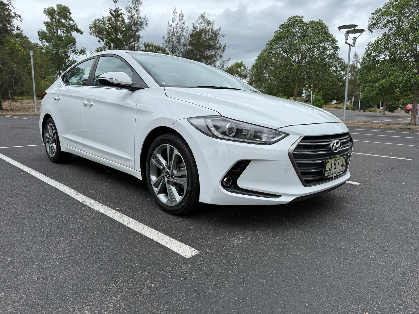 Hyundai Elantra Elite 2017