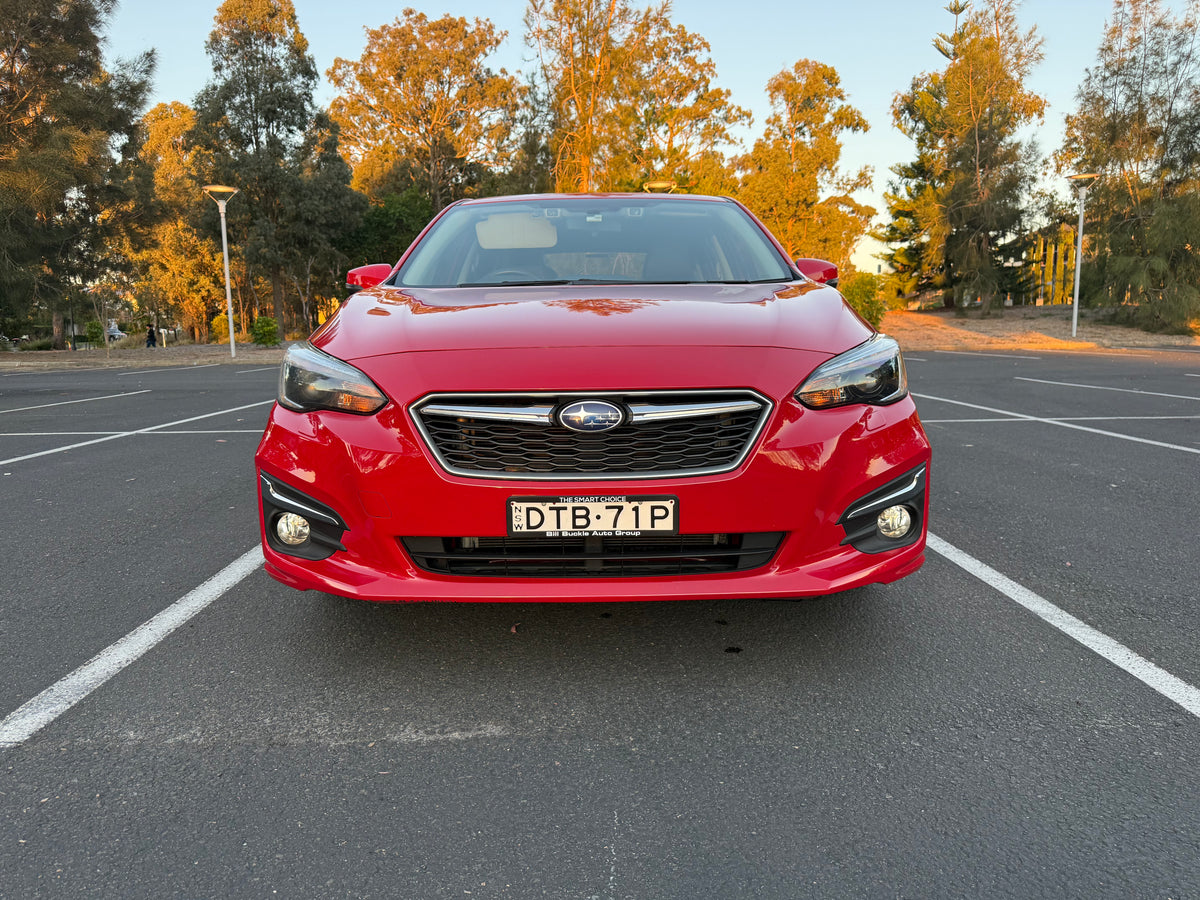 2018 Subaru Impreza 2.0i-S Auto AWD.