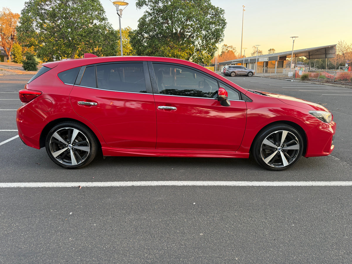 2018 Subaru Impreza 2.0i-S Auto AWD.