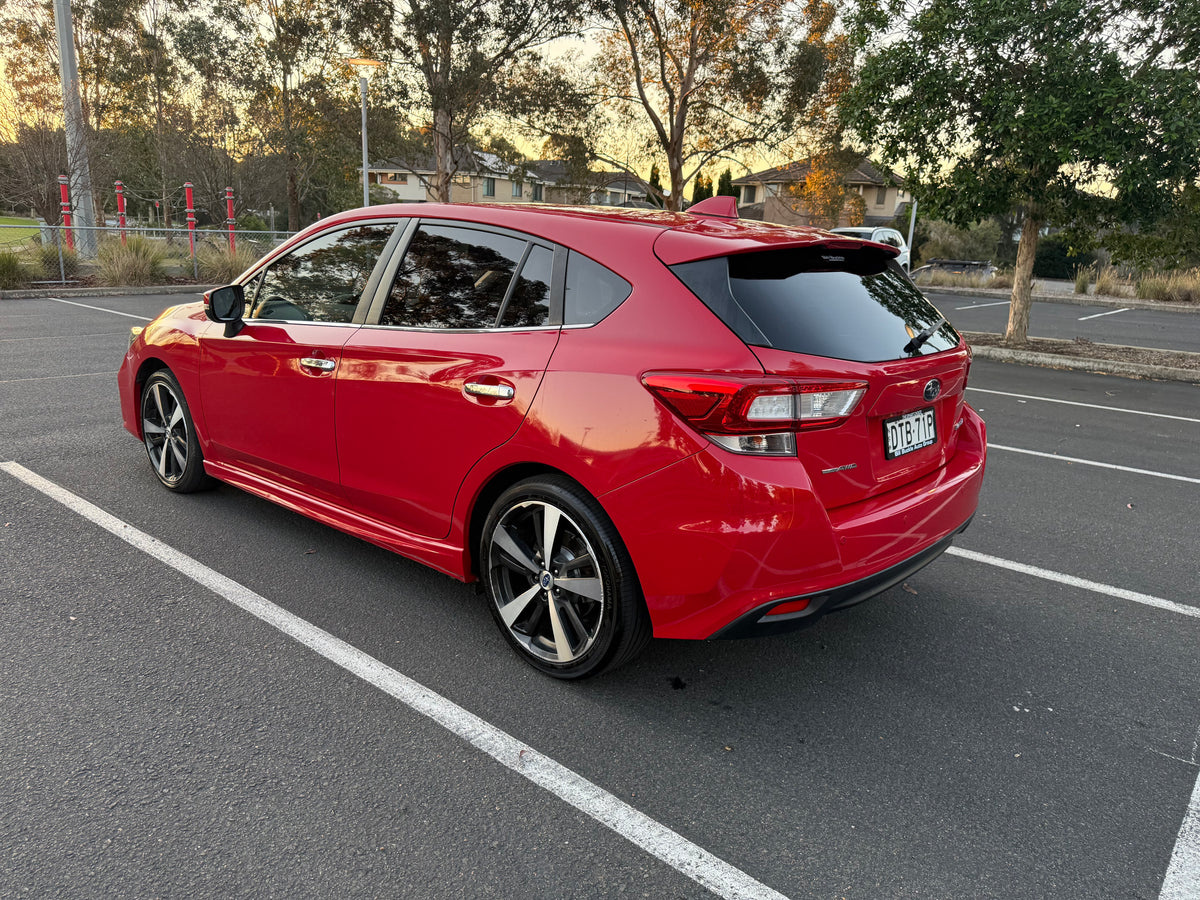 2018 Subaru Impreza 2.0i-S Auto AWD.