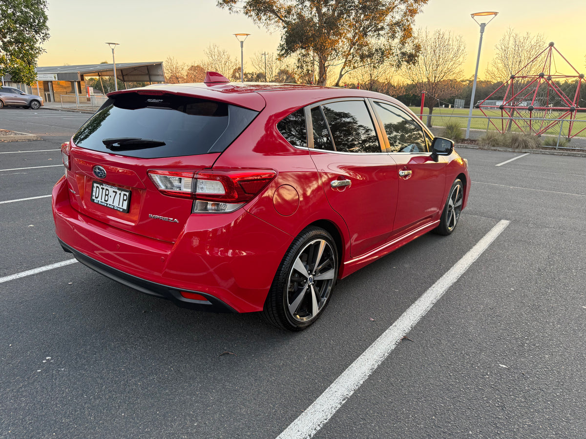 2018 Subaru Impreza 2.0i-S Auto AWD.
