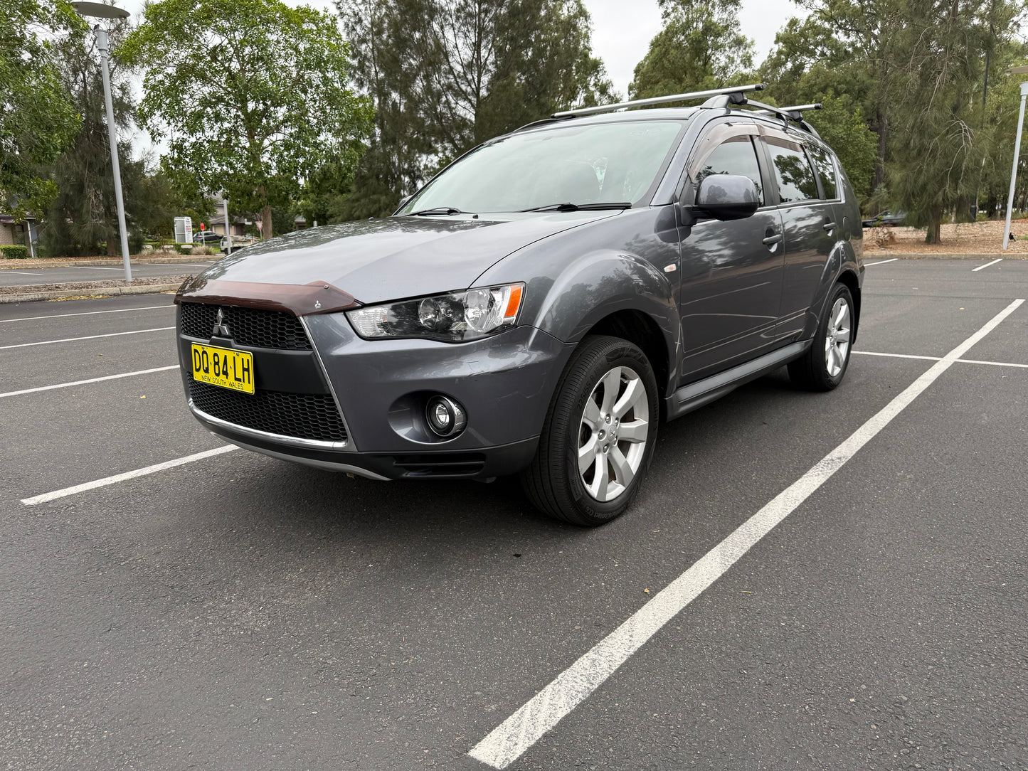 Mitsubishi Outlander 2011