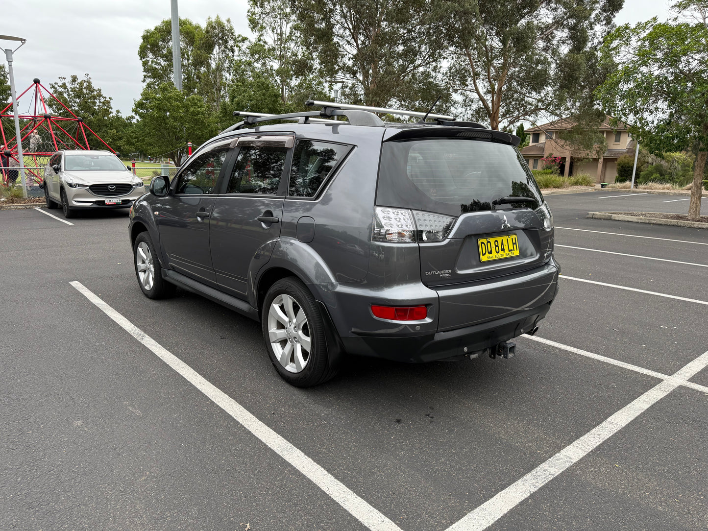 Mitsubishi Outlander 2011