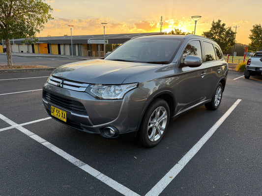 Mitsubishi Outlander 2014 Diesel