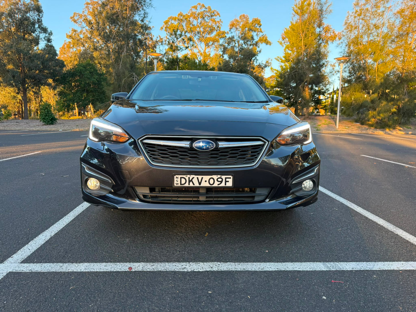 Subaru Impreza 2.0i-S Auto - Model year 2017.