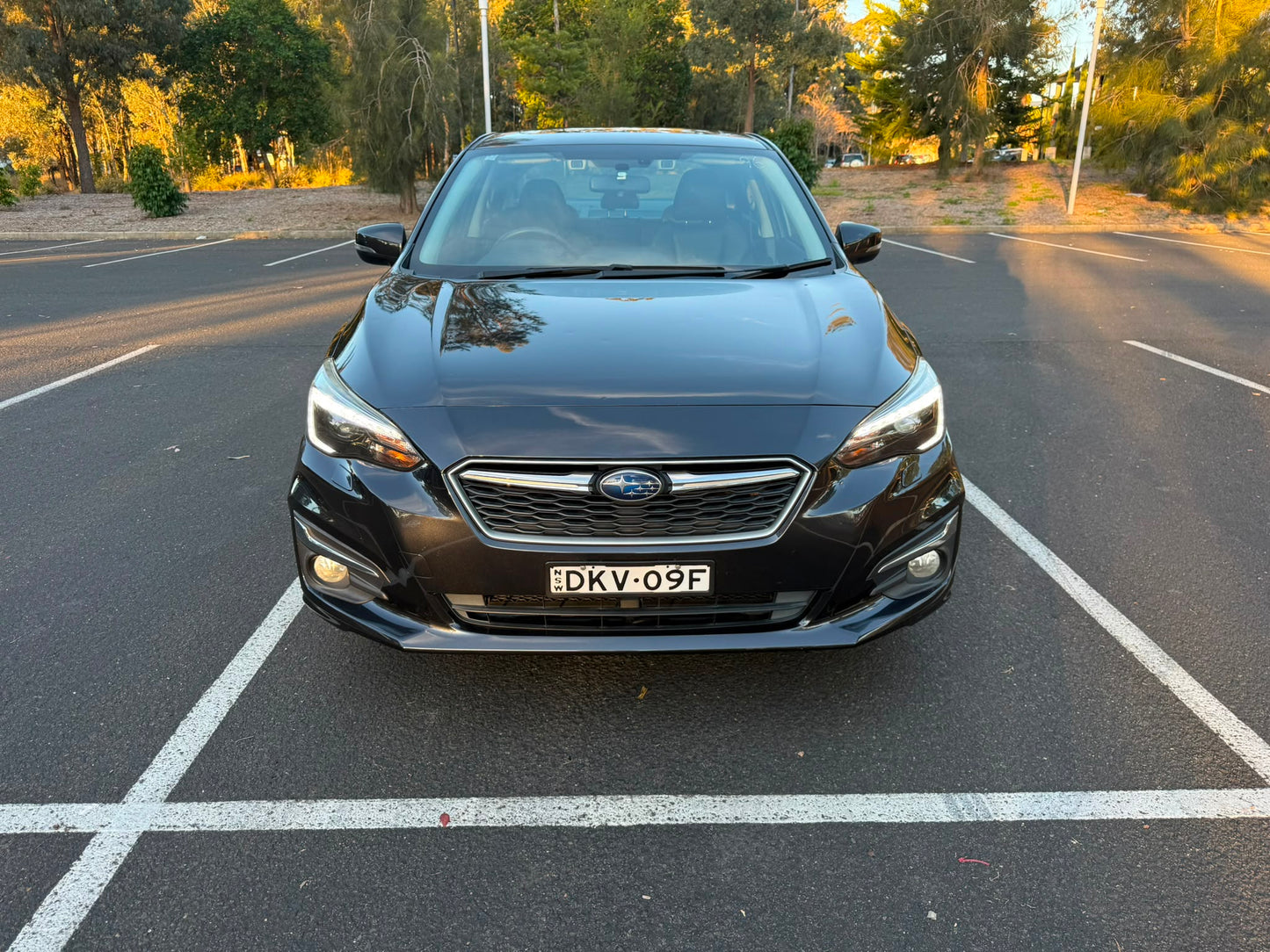 Subaru Impreza 2.0i-S Auto - Model year 2017.