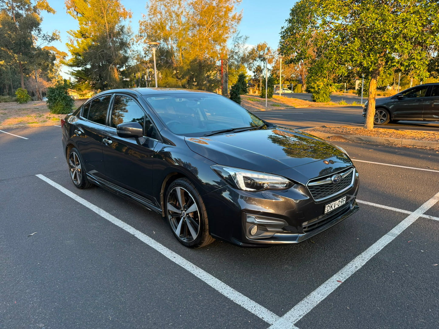 Subaru Impreza 2.0i-S Auto - Model year 2017.