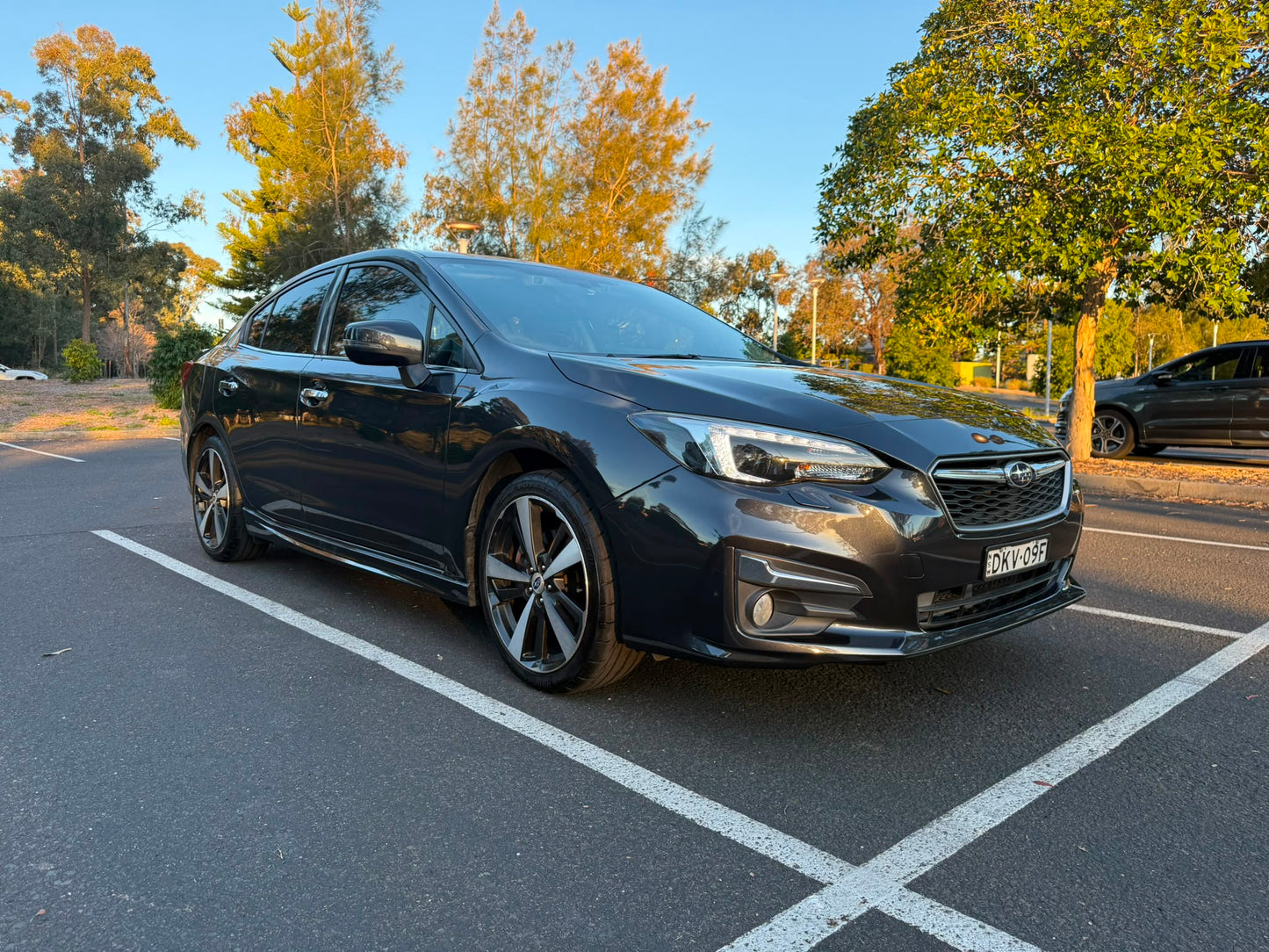 Subaru Impreza 2.0i-S Auto - Model year 2017.