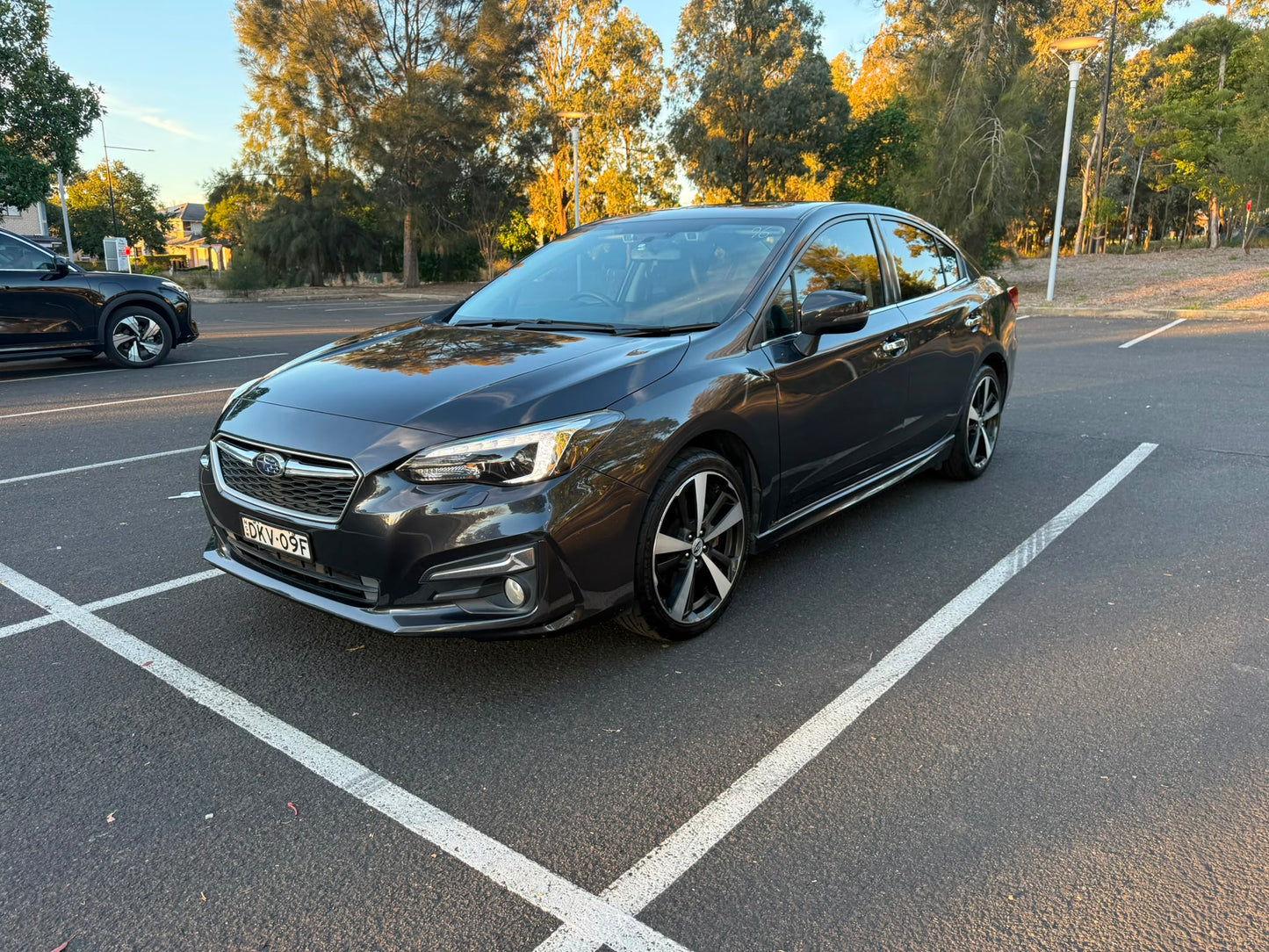 Subaru Impreza 2.0i-S Auto - Model year 2017.