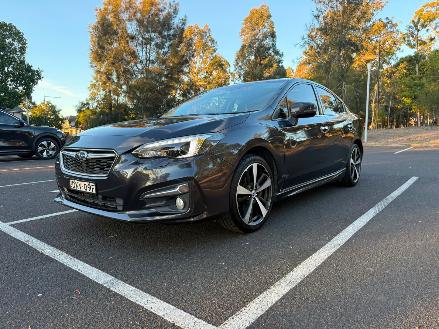 Subaru Impreza 2.0i-S Auto - Model year 2017.