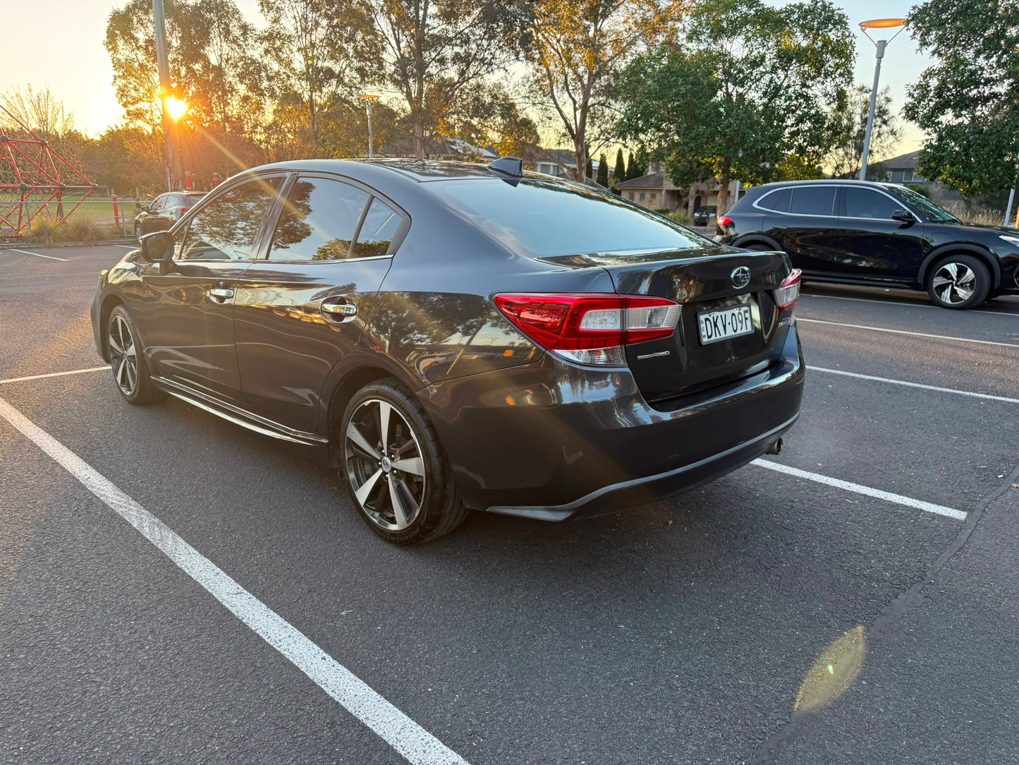 Subaru Impreza 2.0i-S Auto - Model year 2017.