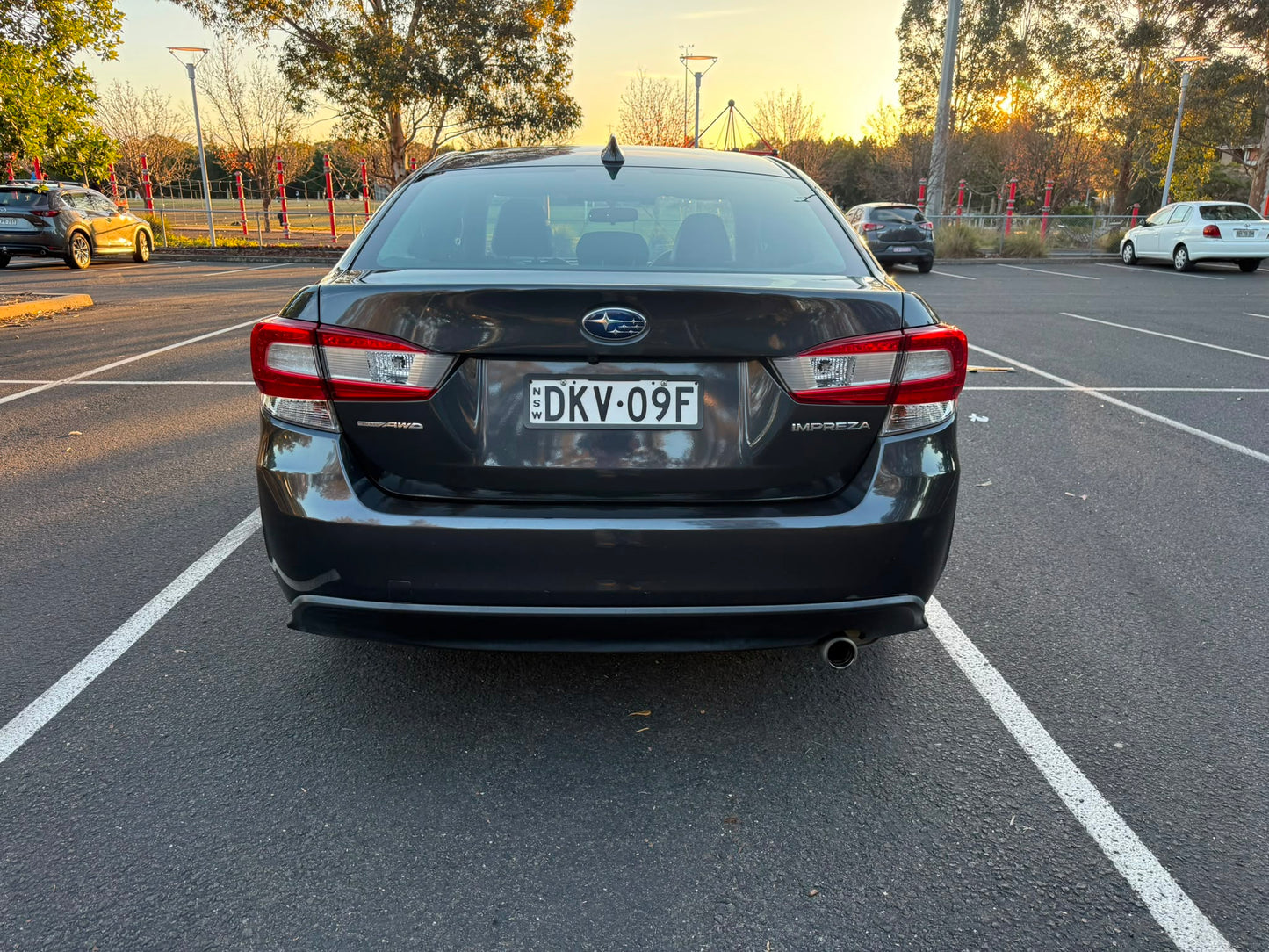 Subaru Impreza 2.0i-S Auto - Model year 2017.