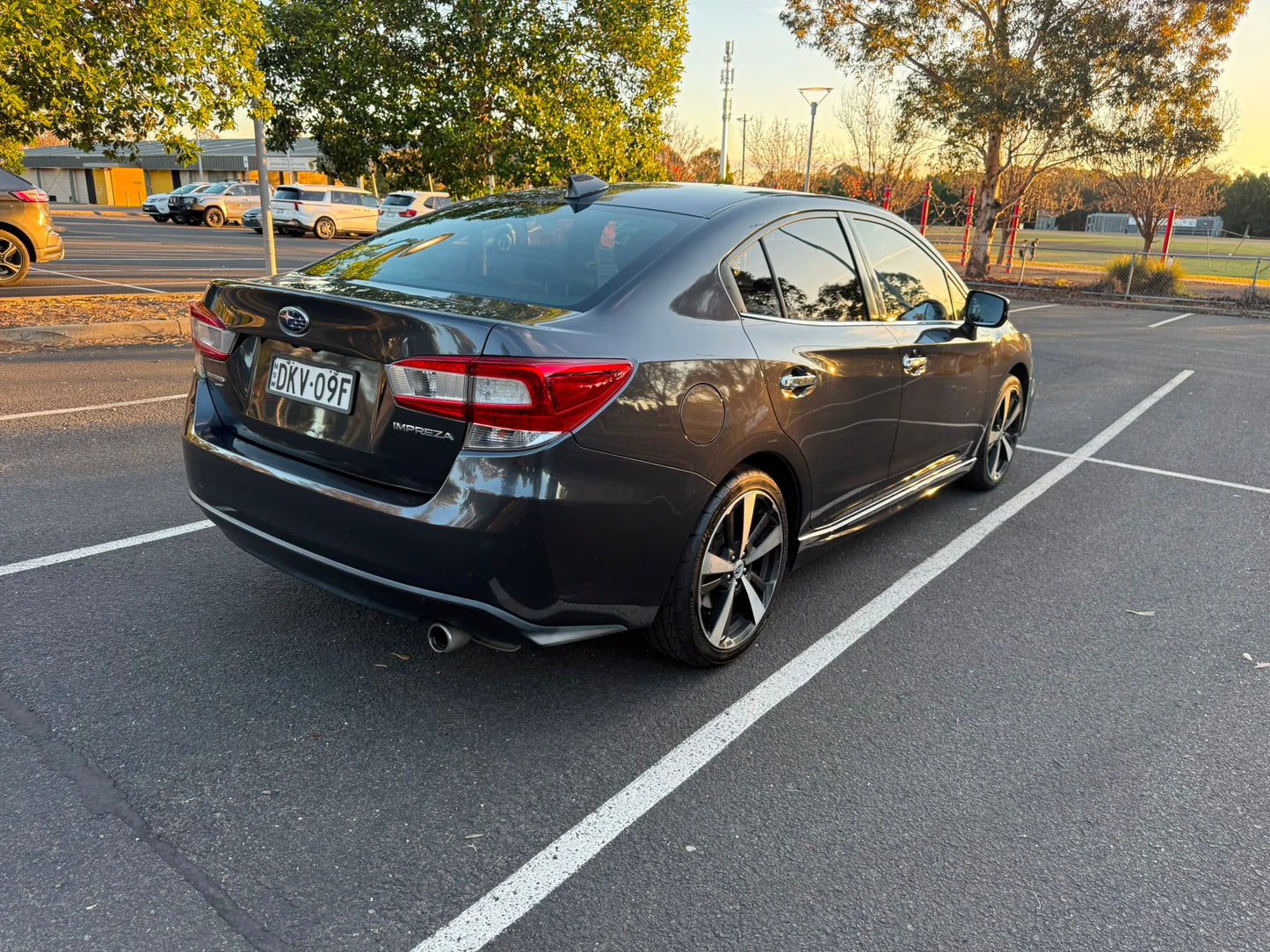 Subaru Impreza 2.0i-S Auto - Model year 2017.