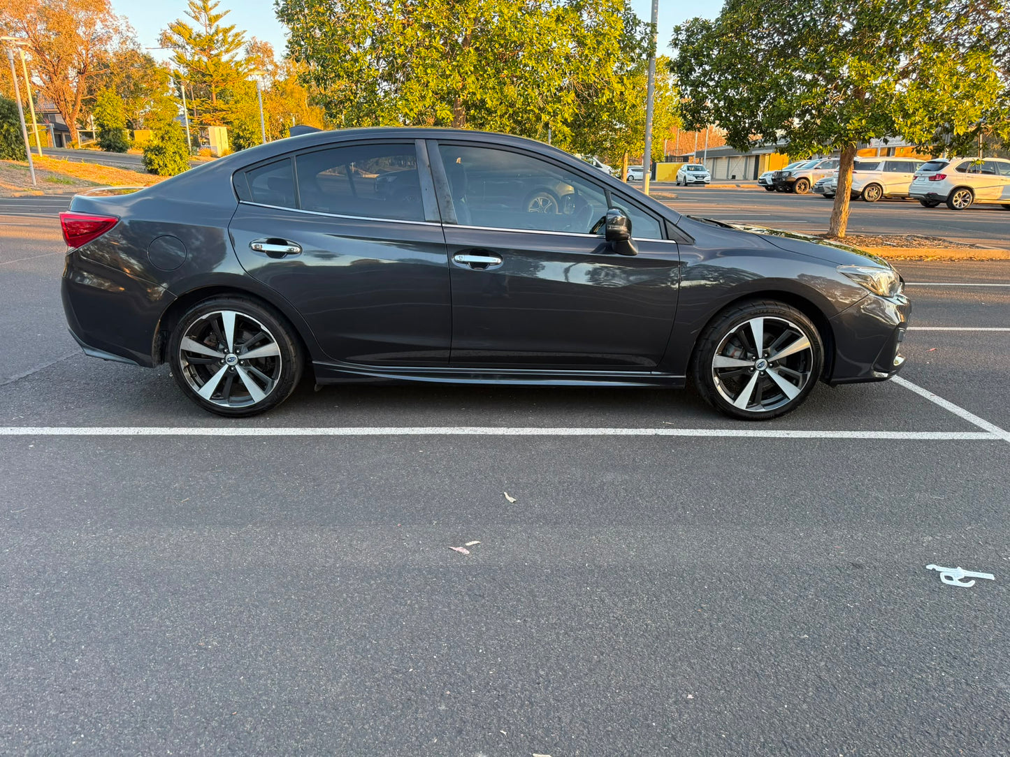 Subaru Impreza 2.0i-S Auto - Model year 2017.