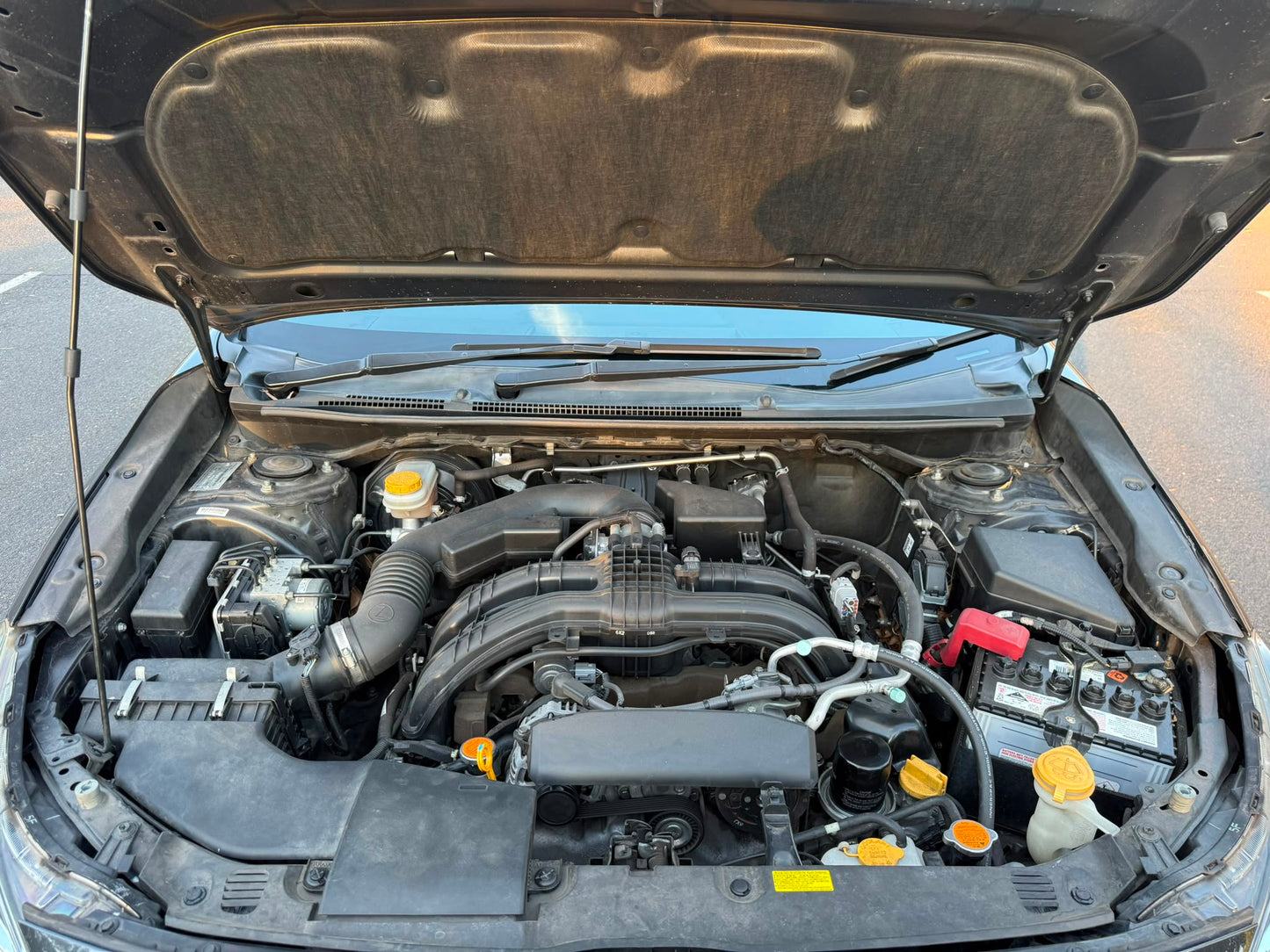 Subaru Impreza 2.0i-S Auto - Model year 2017.