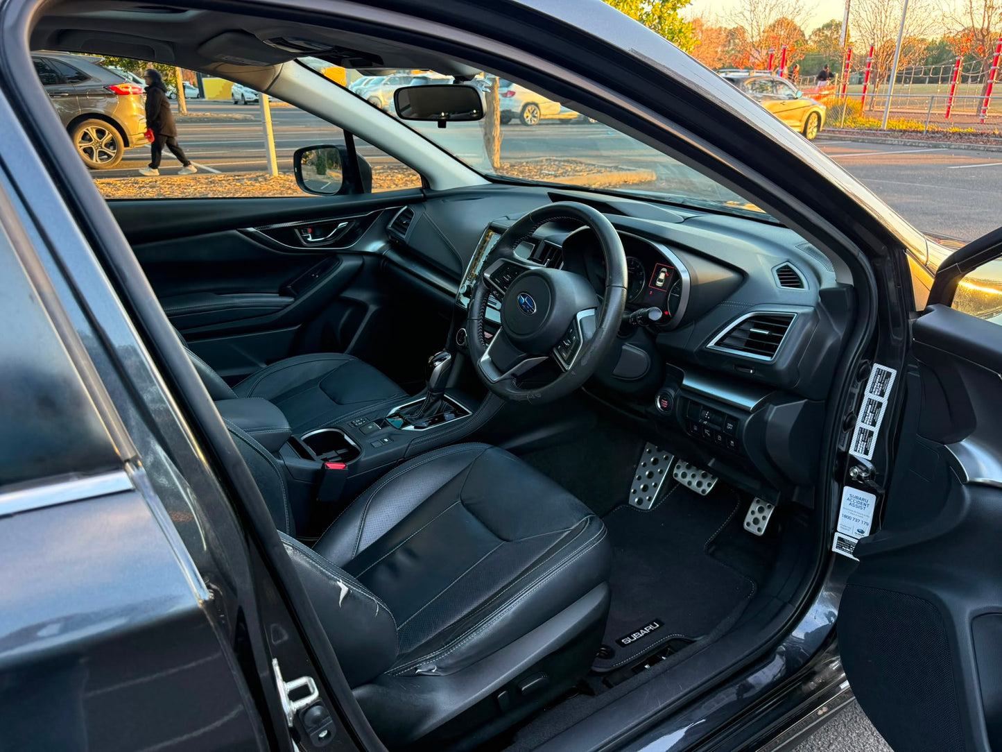 Subaru Impreza 2.0i-S Auto - Model year 2017.