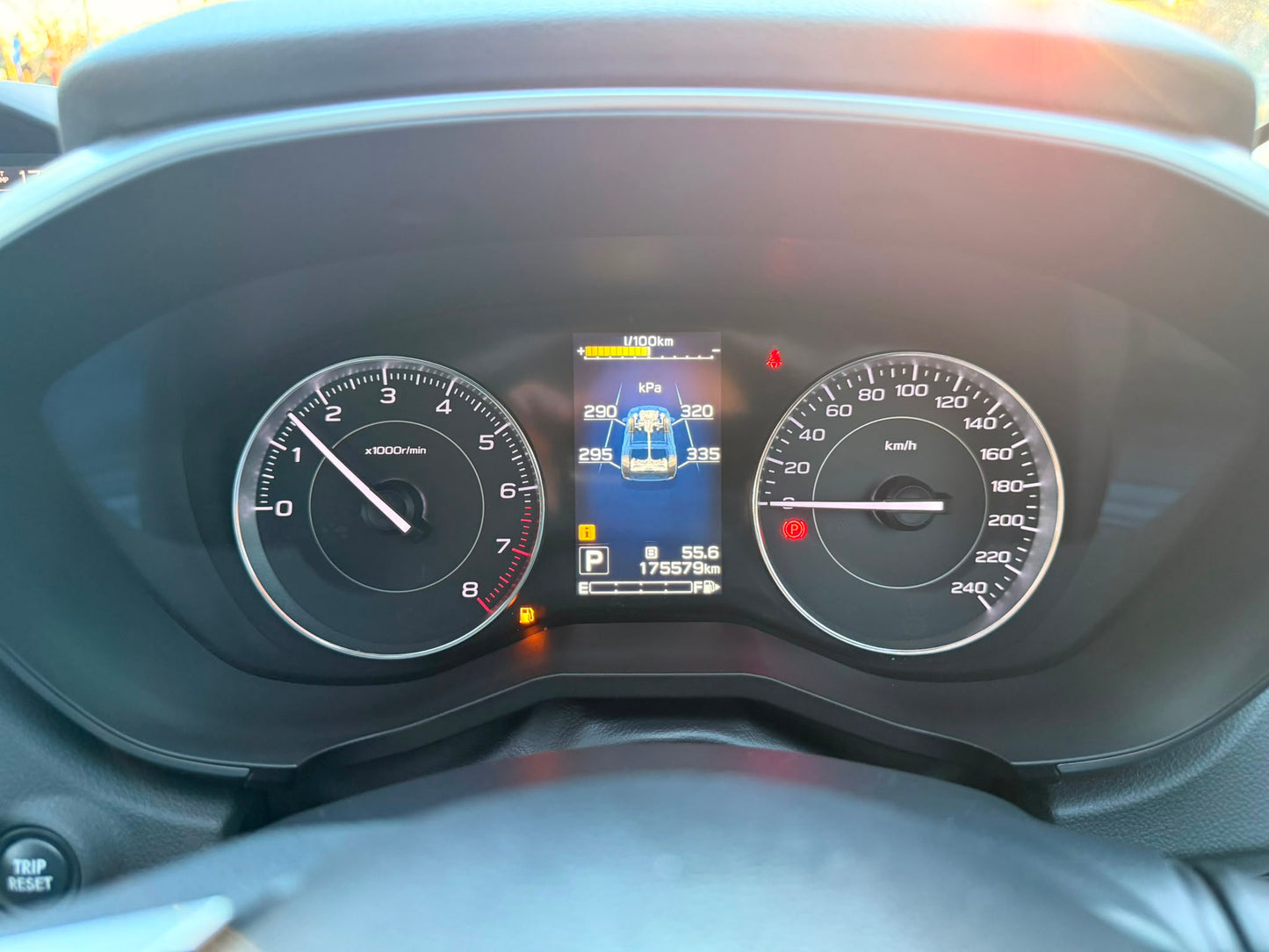 Subaru Impreza 2.0i-S Auto - Model year 2017.