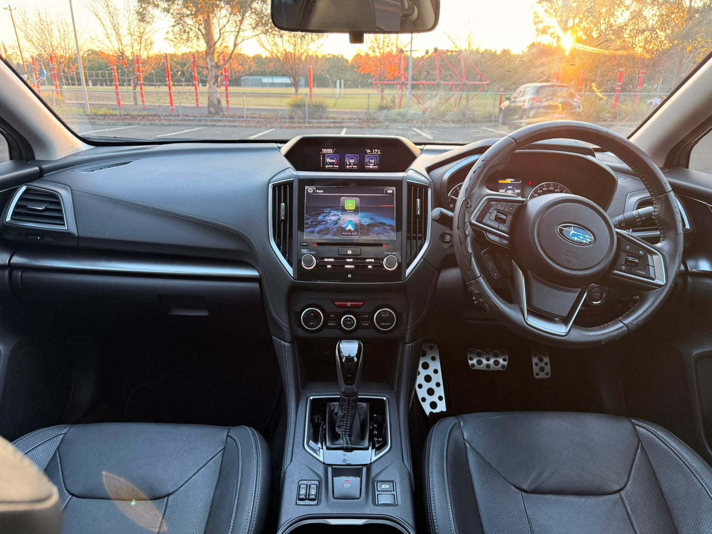 Subaru Impreza 2.0i-S Auto - Model year 2017.