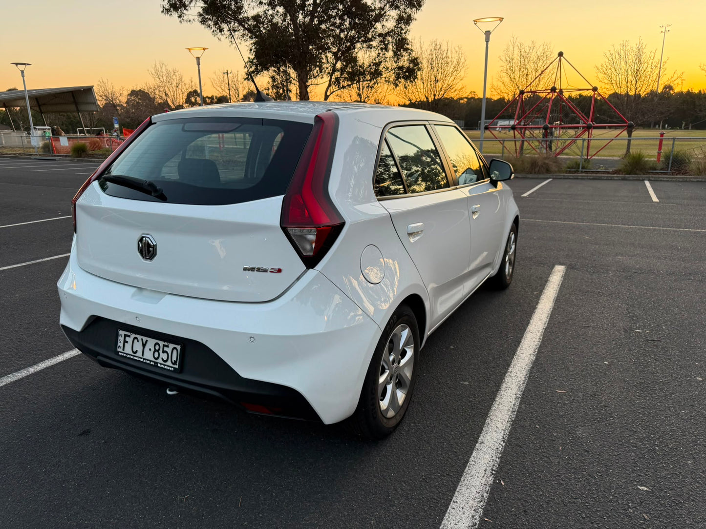 2023 MG MG3 Auto