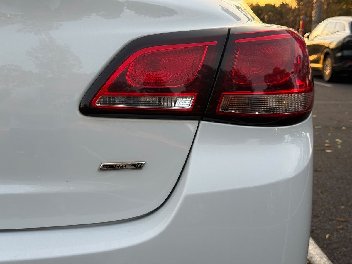 2016 Holden Commodore SV6 VF Series II