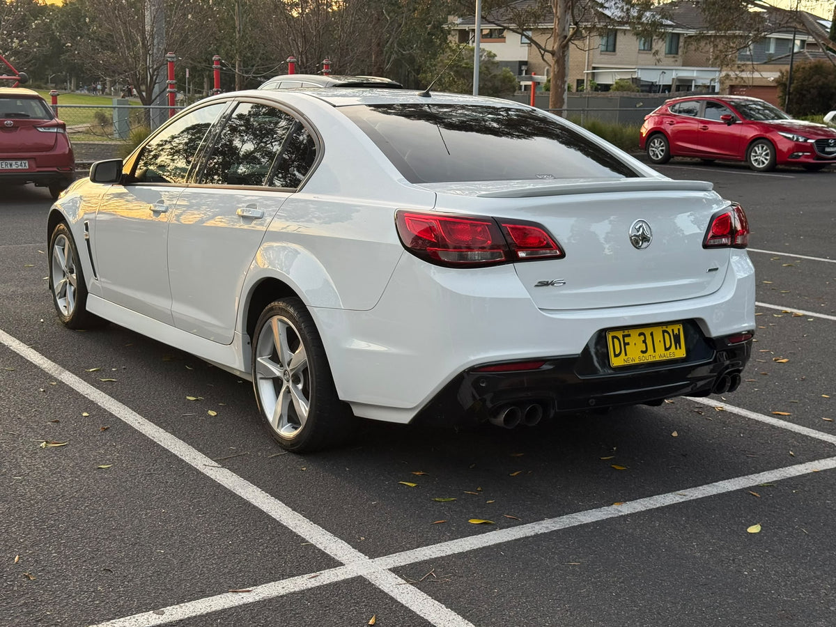 2016 Holden Commodore SV6 VF Series II