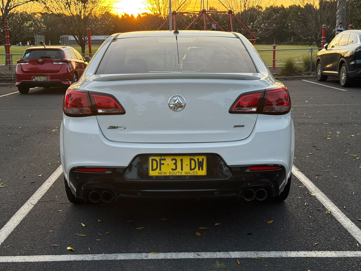 2016 Holden Commodore SV6 VF Series II