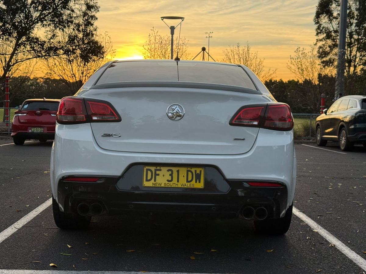 2016 Holden Commodore SV6 VF Series II