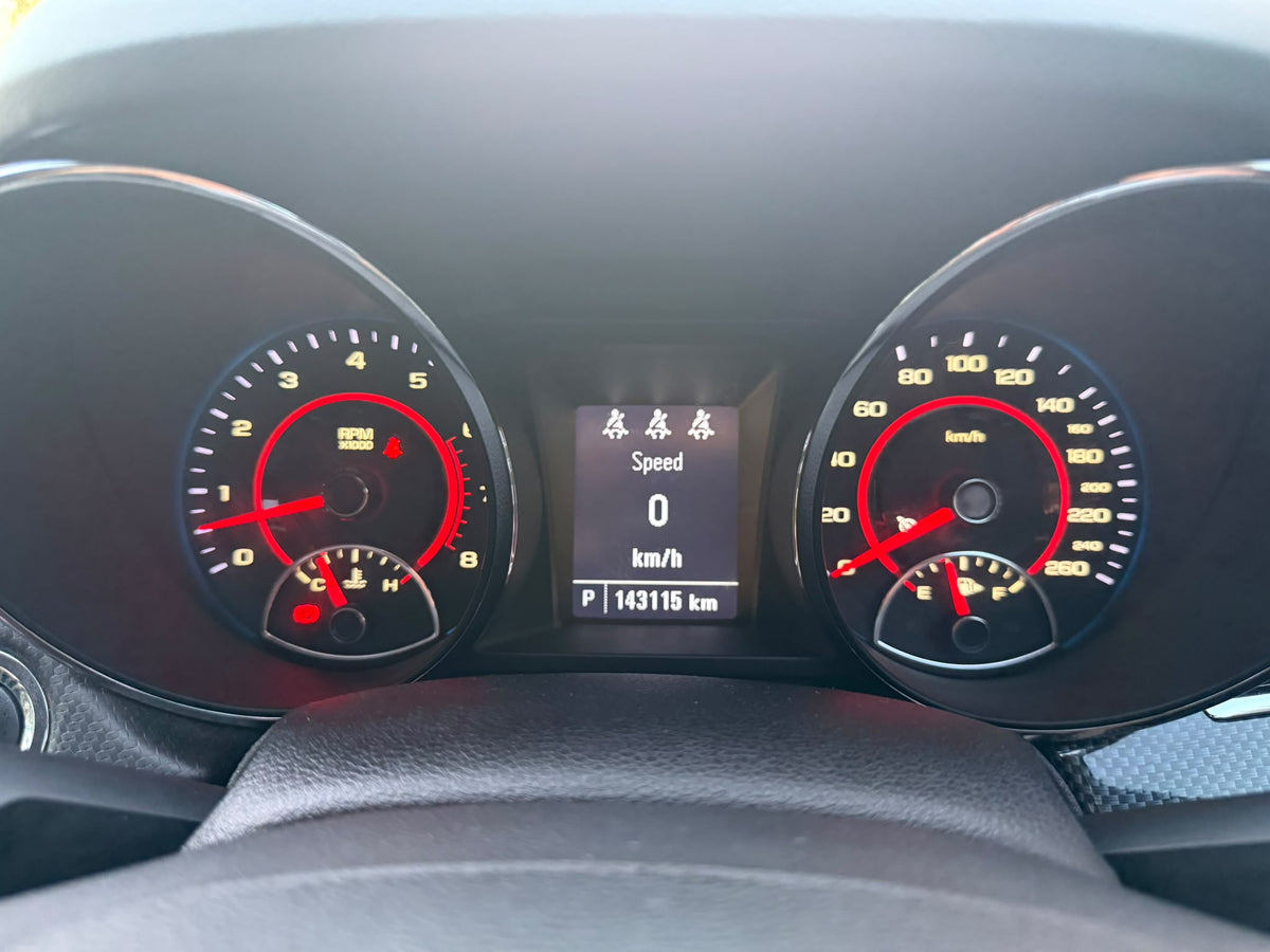 2016 Holden Commodore SV6 VF Series II