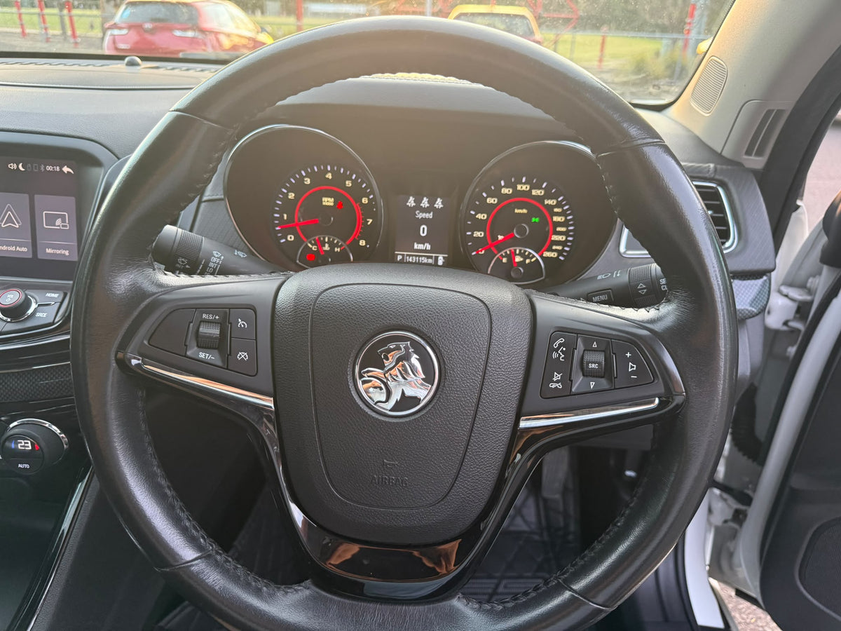 2016 Holden Commodore SV6 VF Series II