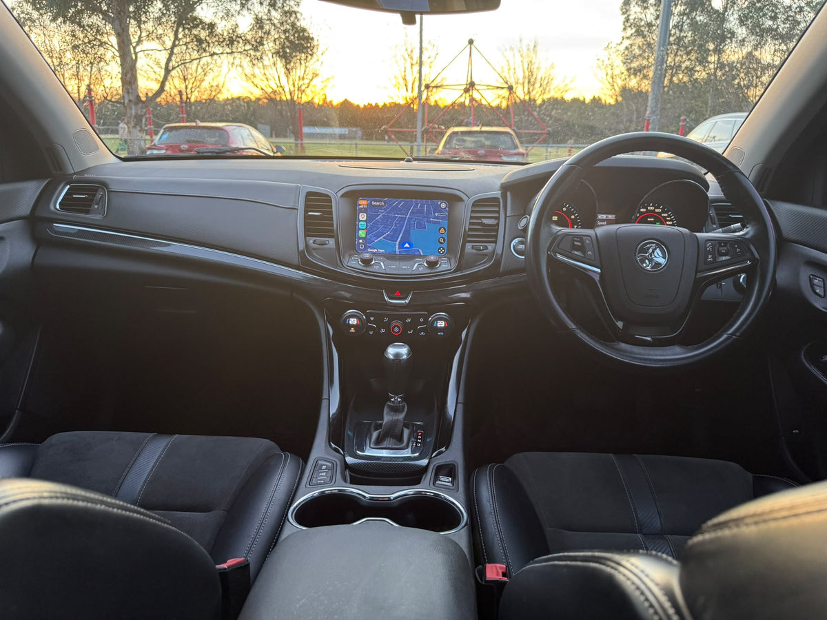 2016 Holden Commodore SV6 VF Series II