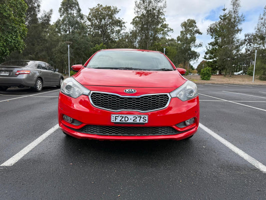 Kia Cerato 2015 Automatic