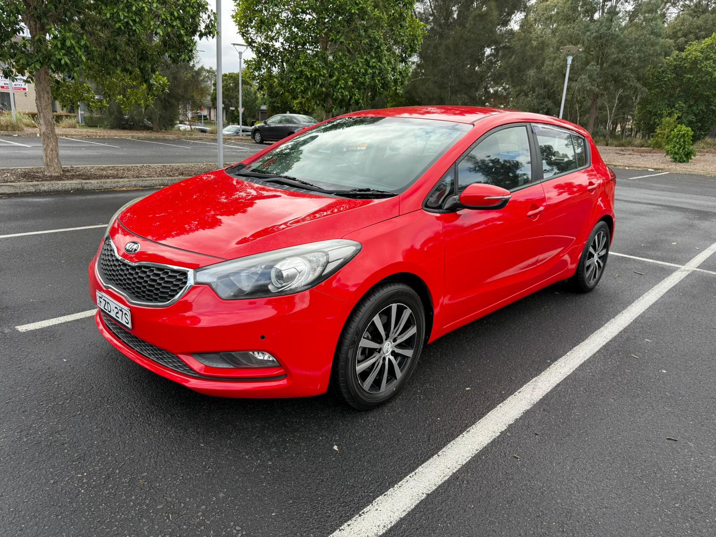 Kia Cerato 2015 Automatic