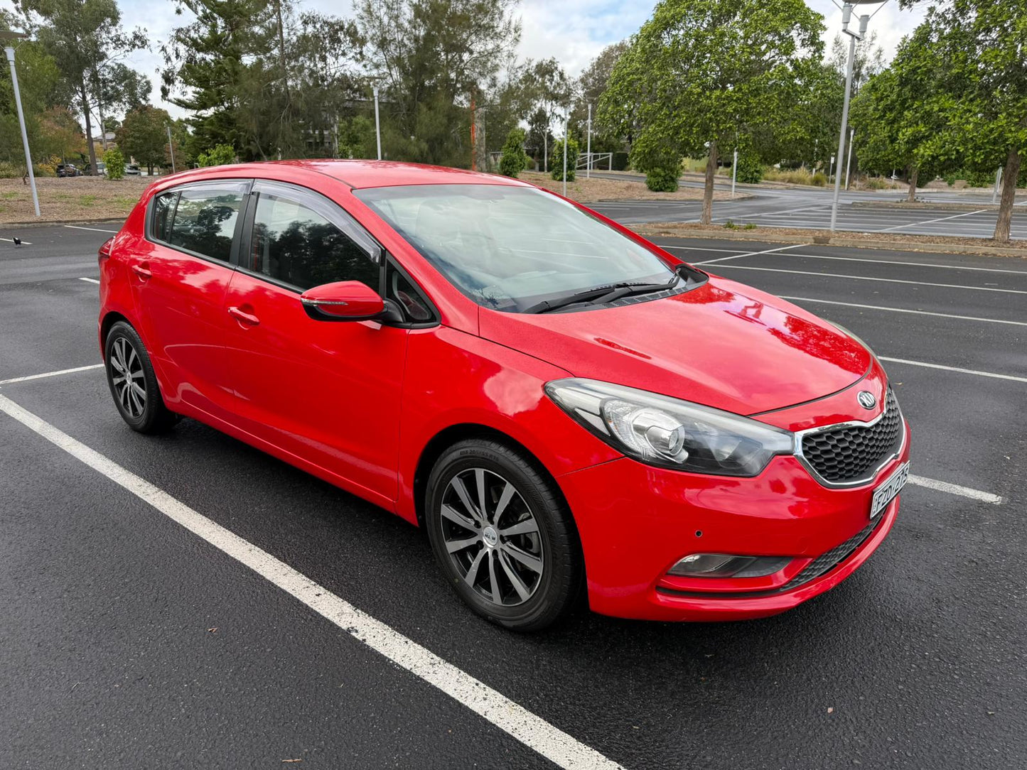 Kia Cerato 2015 Automatic