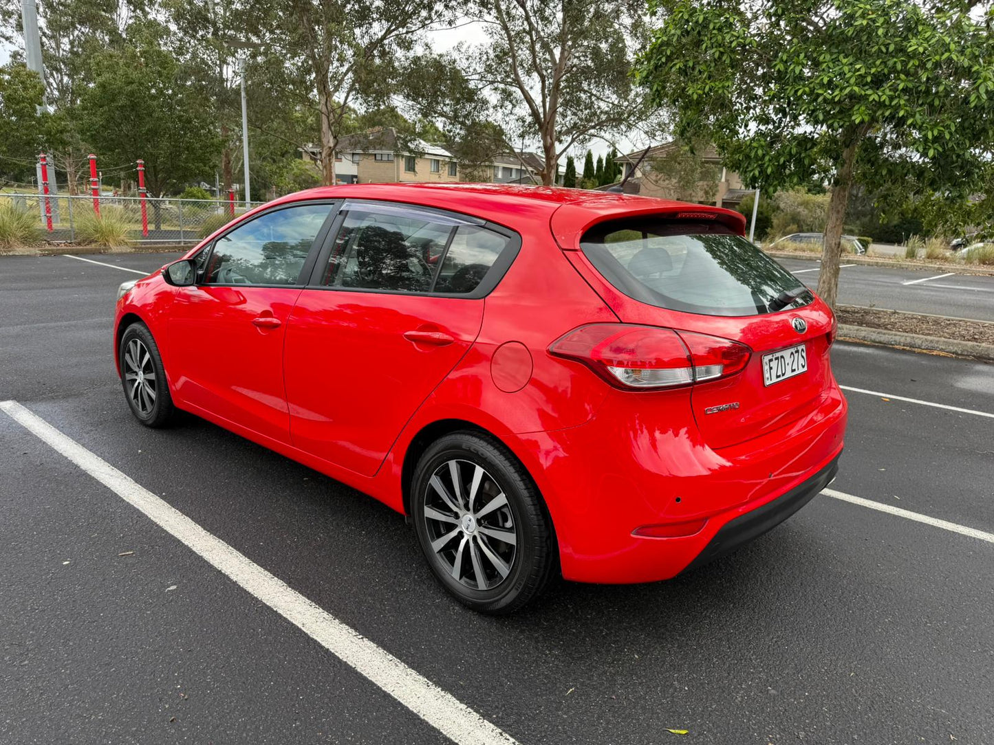 Kia Cerato 2015 Automatic