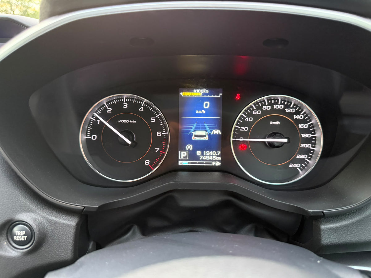 2019 Subaru XV 2.0i Premium Auto AWD.