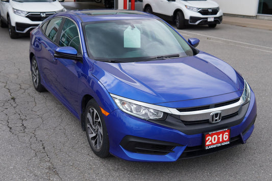 2016 Honda Civic EX